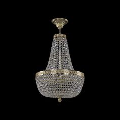 Хрустальная люстра 19051/H2/35IV G C1 Bohemia Ivele Crystal