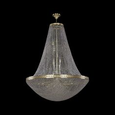 Хрустальная люстра 19321/H2/100IV G Bohemia Ivele Crystal