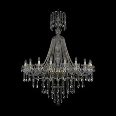 Хрустальная люстра 1415/20/460/XL-173 G Bohemia Ivele Crystal