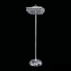 Торшер 19012T4/35IV-138 G Bohemia Ivele Crystal