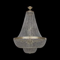Хрустальная люстра 19091/H2/90IV G Bohemia Ivele Crystal
