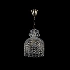 Люстра хрустальная подвесная 14781/22 Pa R Bohemia Ivele Crystal