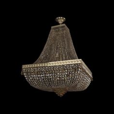 Хрустальная люстра 19272/H2/70IV G R777 Bohemia Ivele Crystal