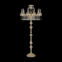 Торшер 72302T/10/210 A FP Bohemia Ivele Crystal