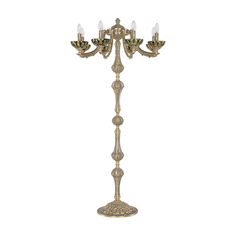 Торшер 72009T/8/210 FP P Amber-Green/H-1H Bohemia Ivele Crystal