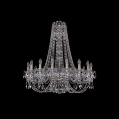 Хрустальная люстра 1406/16/300/h-89 Pa Bohemia Ivele Crystal