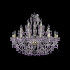 Хрустальная люстра 1410/16+8+4/300 G V7010 Bohemia Ivele Crystal