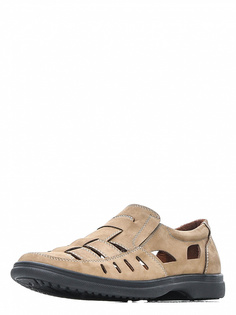 Сандалии мужские quattrocomforto 1-150-301-1 коричневые 40 RU