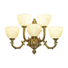 Хрустальное настенное бра 7214B15/3+2/210 FP P1 U Rose Bohemia Ivele Crystal