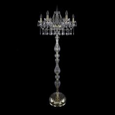 Торшер 1413T1/6/200-160 G Bohemia Ivele Crystal