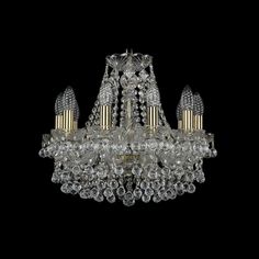Хрустальная люстра 1409/10/141 Pa Bohemia Ivele Crystal