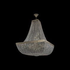 Хрустальная люстра 19282/H2/80IV G Bohemia Ivele Crystal