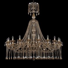 Хрустальная люстра 1413/20/530/XL-158 G M721 Bohemia Ivele Crystal