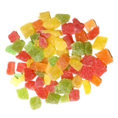 Ананас кубики 1000 г. Nutraj