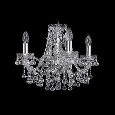 Хрустальная люстра 1409/4/141 Ni Bohemia Ivele Crystal