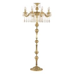 Торшер 71202T/8/210 A G Bohemia Ivele Crystal