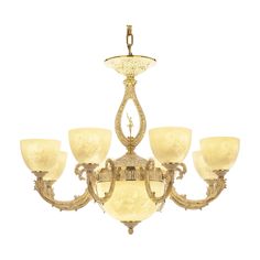 Хрустальная люстра 71409P/8/210 GW P1 U Pair FD2M Bohemia Ivele Crystal
