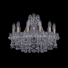 Хрустальная люстра 1409/12/160 Pa Bohemia Ivele Crystal