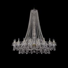 Хрустальная люстра 1411/20/530/h-157 G Bohemia Ivele Crystal
