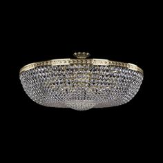 Хрустальная люстра 19281/100IV G Bohemia Ivele Crystal