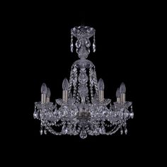 Хрустальная люстра 1406/8/195/XL-64 Pa Bohemia Ivele Crystal