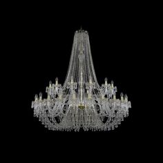 Хрустальная люстра 1410/24+12/530/h-156 G V0300 Bohemia Ivele Crystal