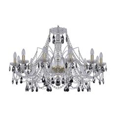 Хрустальная люстра 1411/12/360 G K781 Bohemia Ivele Crystal