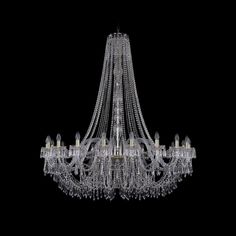 Хрустальная люстра 1403/20/530/h-160 G Bohemia Ivele Crystal