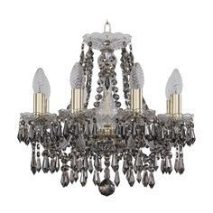 Хрустальная люстра 1403/8/141 G R731 Bohemia Ivele Crystal
