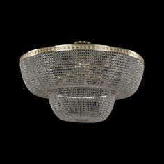 Хрустальная люстра 19091/100IV G Bohemia Ivele Crystal