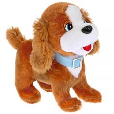 Игрушка мягкая Щенок Стихи А. Барто 22 см Мульти-Пульти