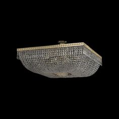 Хрустальная люстра 19012/100IV G Bohemia Ivele Crystal