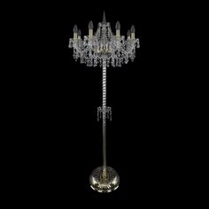 Торшер 1403T2/8/195-160 G Bohemia Ivele Crystal