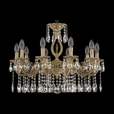 Хрустальная люстра 72401/10/210 A FP FH1S Bohemia Ivele Crystal