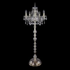 Торшер 1413T1/5/141-120 G Bohemia Ivele Crystal