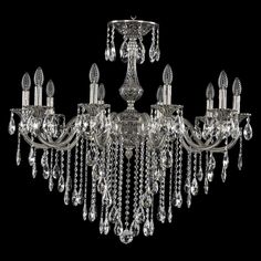 Хрустальная люстра 72101/10/300 B NB Bohemia Ivele Crystal