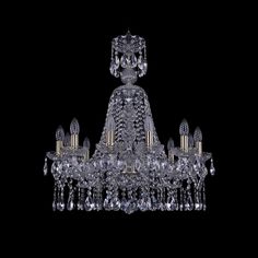 Хрустальная люстра 1413/12/220/XL-73 Pa Bohemia Ivele Crystal