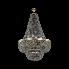 Хрустальная люстра 19091/H2/80IV G Bohemia Ivele Crystal