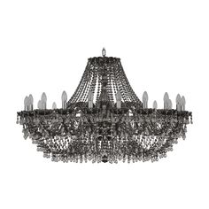 Хрустальная люстра 1410/20/400 Ni V0300 M781 Bohemia Ivele Crystal