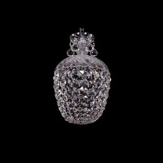 Люстра хрустальная подвесная 14771/22 Ni Bohemia Ivele Crystal
