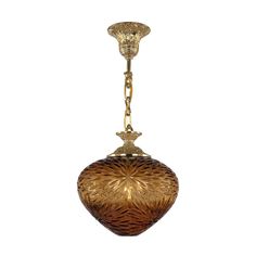 Хрустальная люстра 7003P/23 G Amber/H-1A Bohemia Ivele Crystal