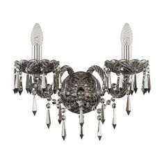 Хрустальное бра 1403B/2/160/XL Ni M731 Bohemia Ivele Crystal