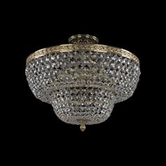 Хрустальная люстра 19101/45IV G C1 Bohemia Ivele Crystal