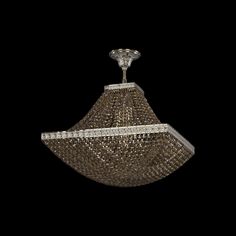 Хрустальная люстра 19322/H1/45IV GW R777 Bohemia Ivele Crystal