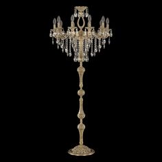 Торшер 72302T/10/210 B FP Bohemia Ivele Crystal