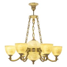 Хрустальная люстра 72009P/6/175 GW P1 U Pair Bohemia Ivele Crystal