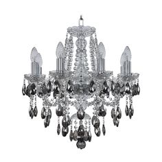 Хрустальная люстра 1415/8/165 Ni K781 Bohemia Ivele Crystal