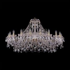 Хрустальная люстра 1411/20/460 G Bohemia Ivele Crystal