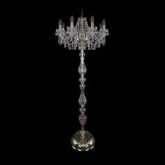 Торшер 1410T1/8/195-160 G V0300 Bohemia Ivele Crystal