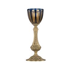 Хрустальная настольная лампа 71100L/15 FP P1 Amber-Blue/H-1H Bohemia Ivele Crystal